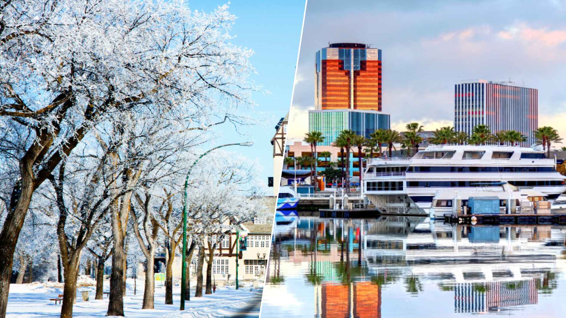 Winnipeg to Long Beach