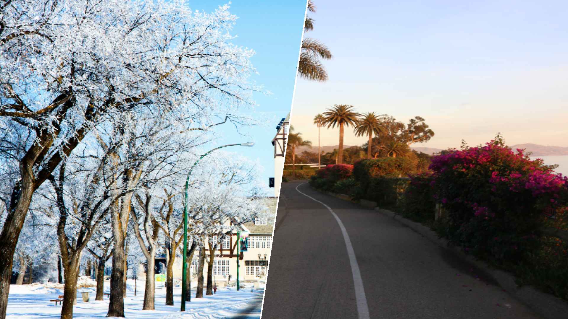 Winnipeg to Montecito