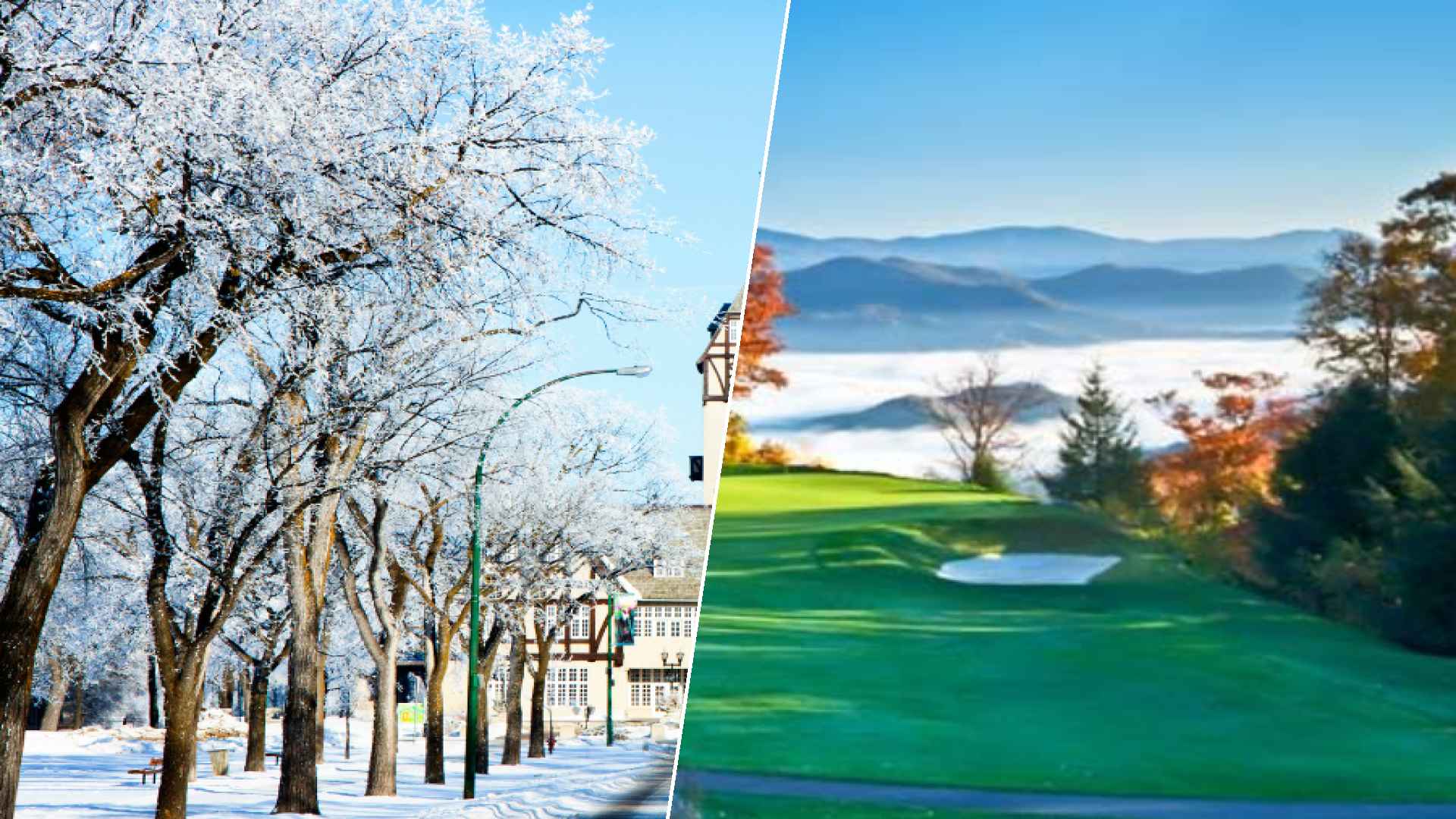 Winnipeg to Mountain Air Country Club