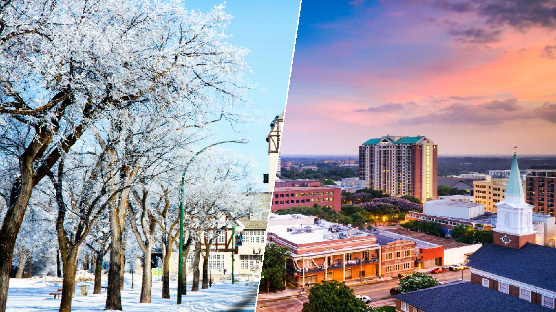 Winnipeg to Tallahassee