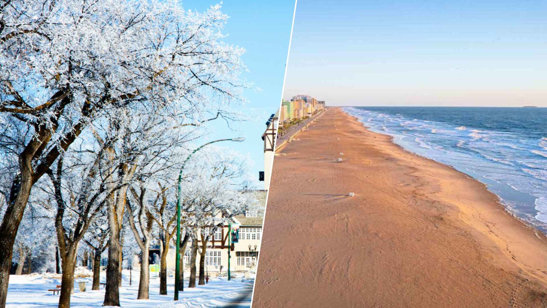 Winnipeg to Virginia Beach