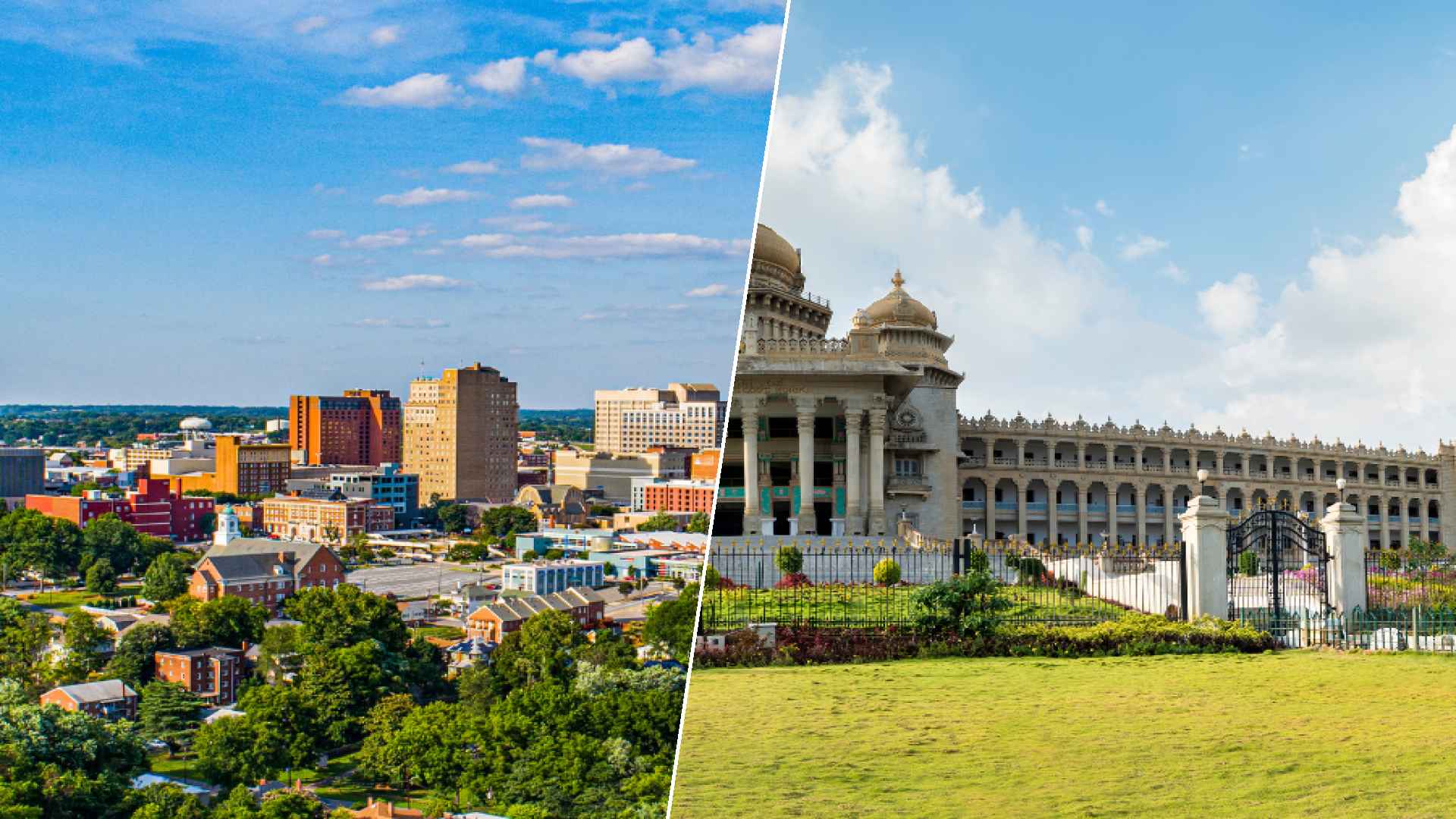 Winston-Salem to Bangalore