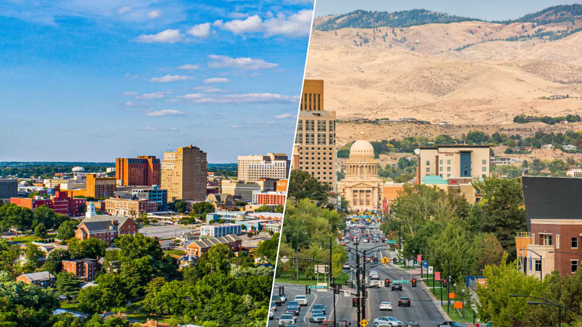 Winston-Salem to Boise