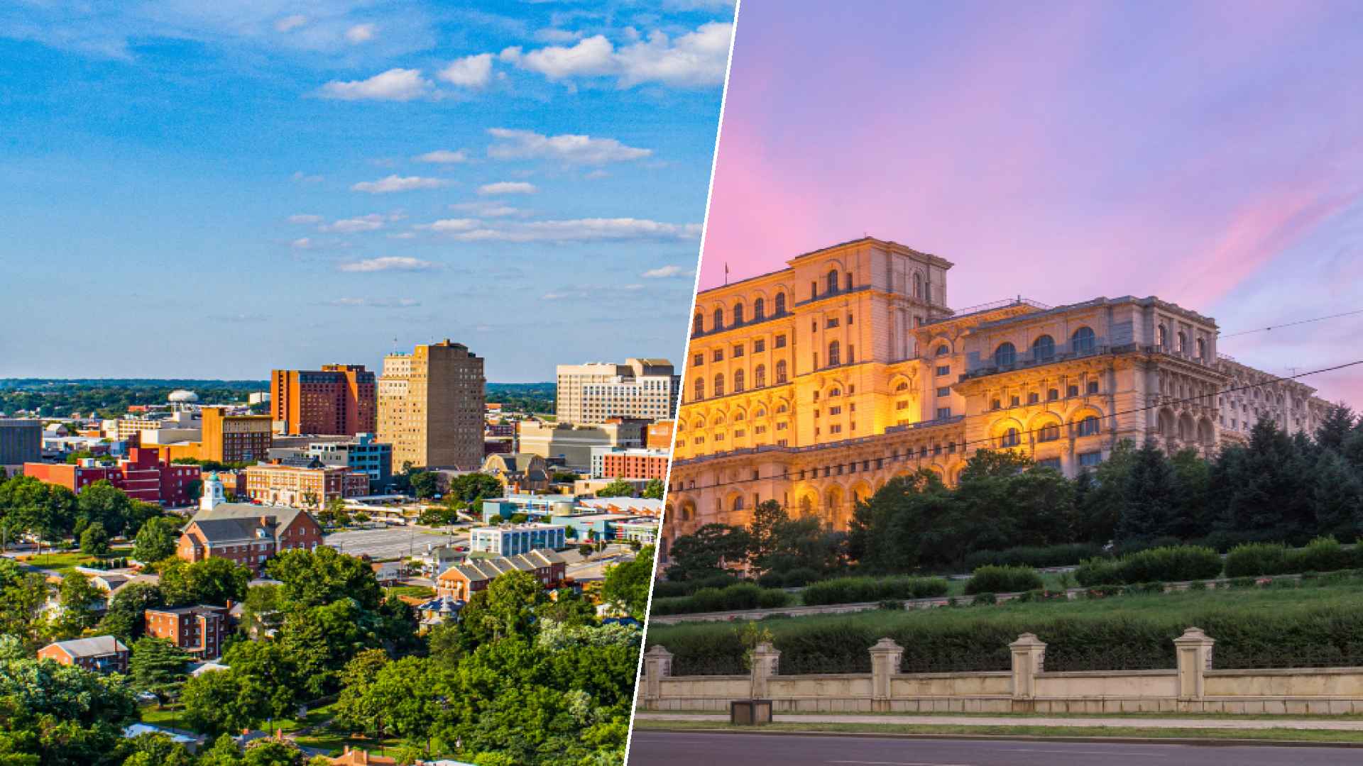 Winston-Salem to Bucharest