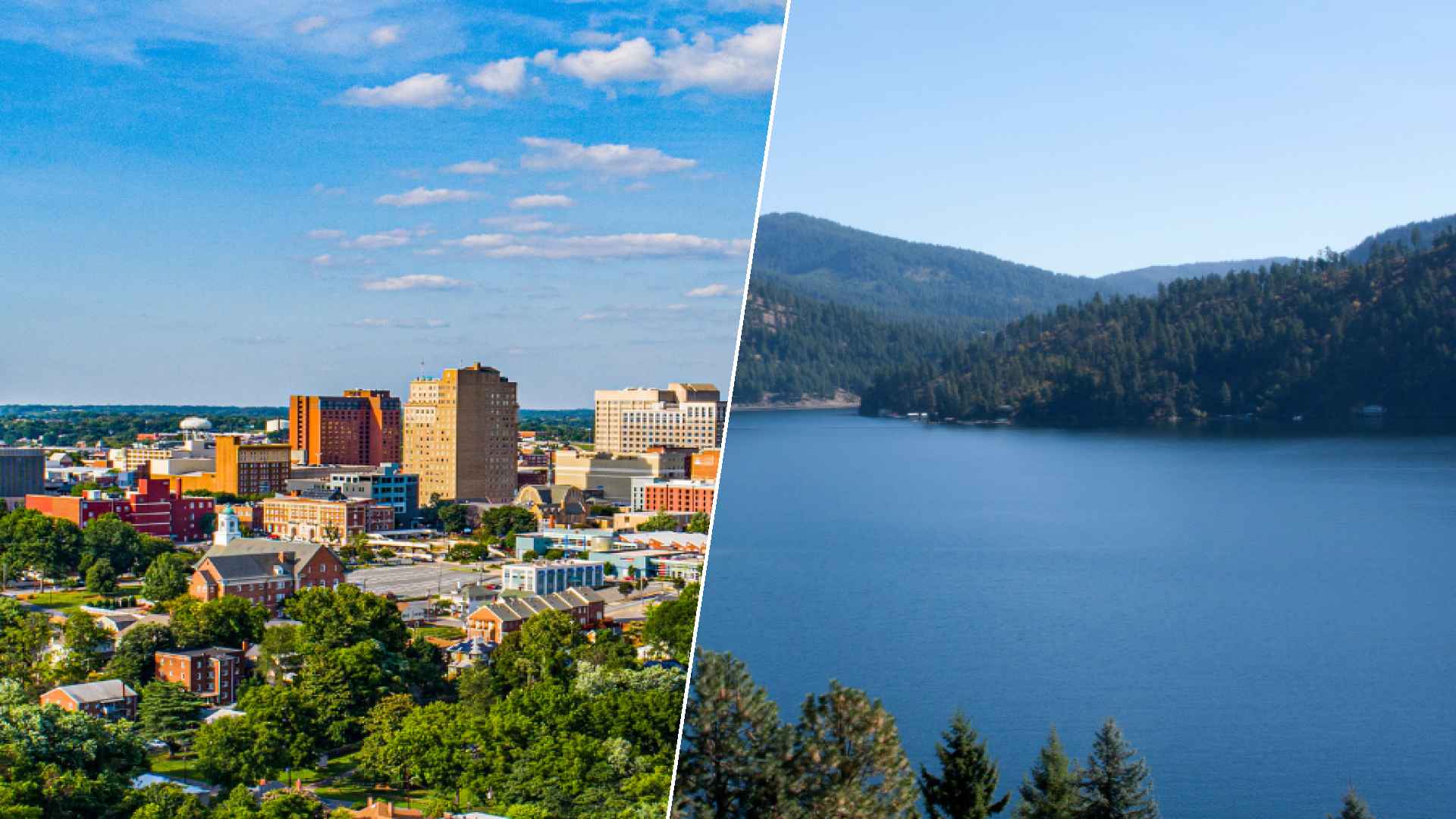 Winston-Salem to Coeur d’Alene