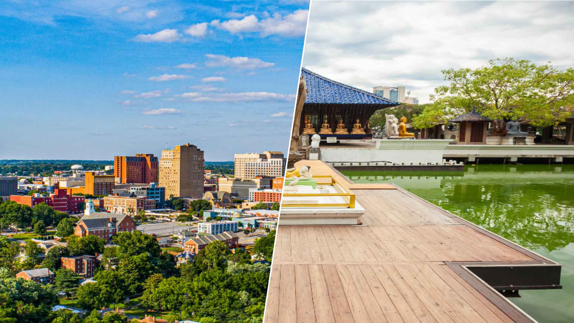 Winston-Salem to Colombo