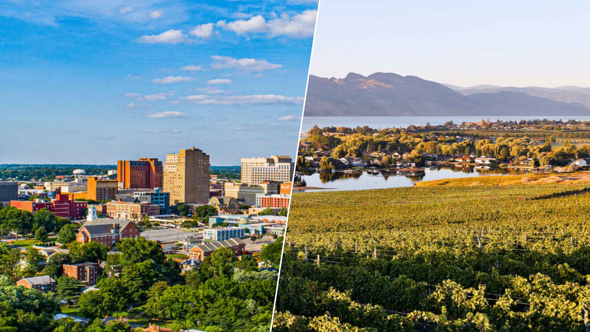 Winston-Salem to Kelowna