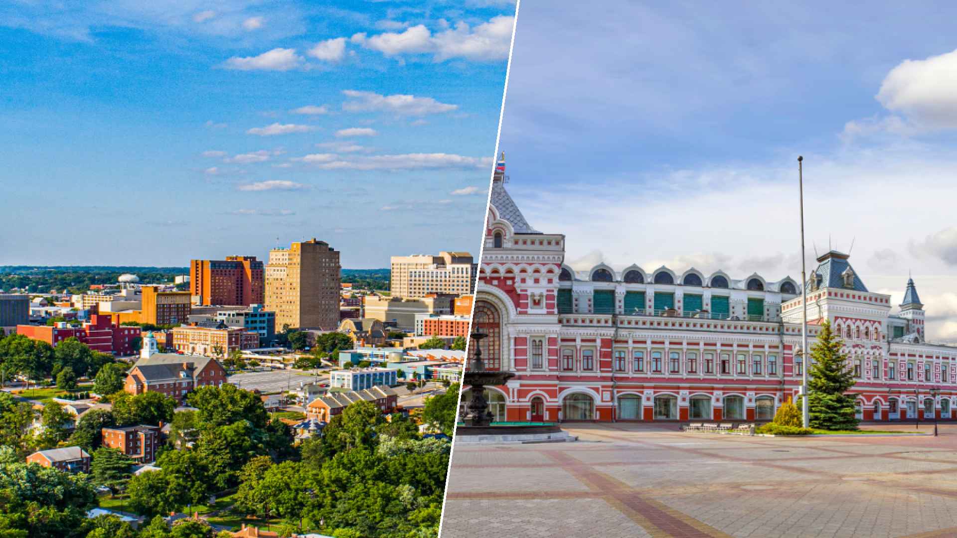 Winston-Salem to Nizhny Novgorod