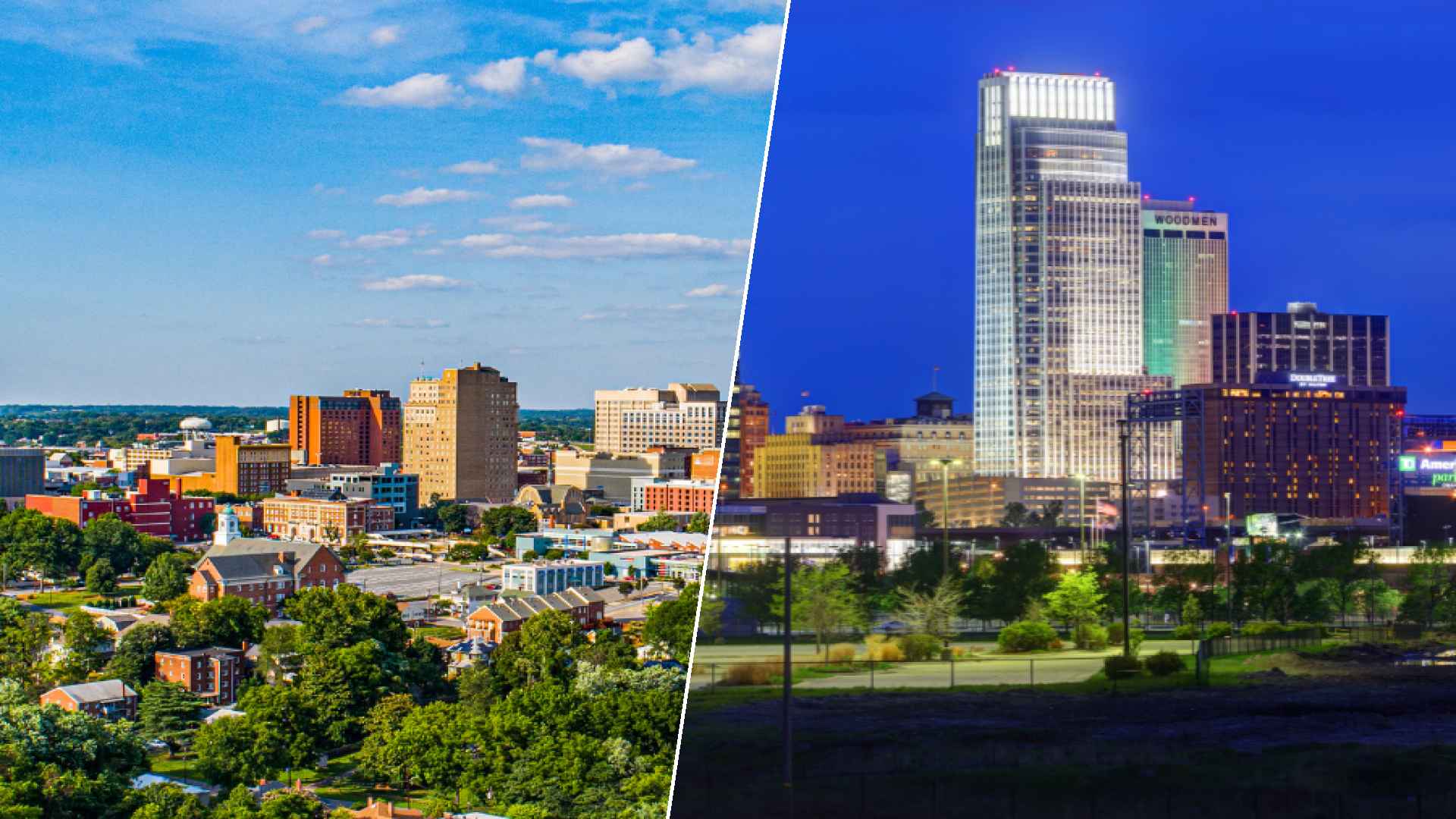 Winston-Salem to Omaha