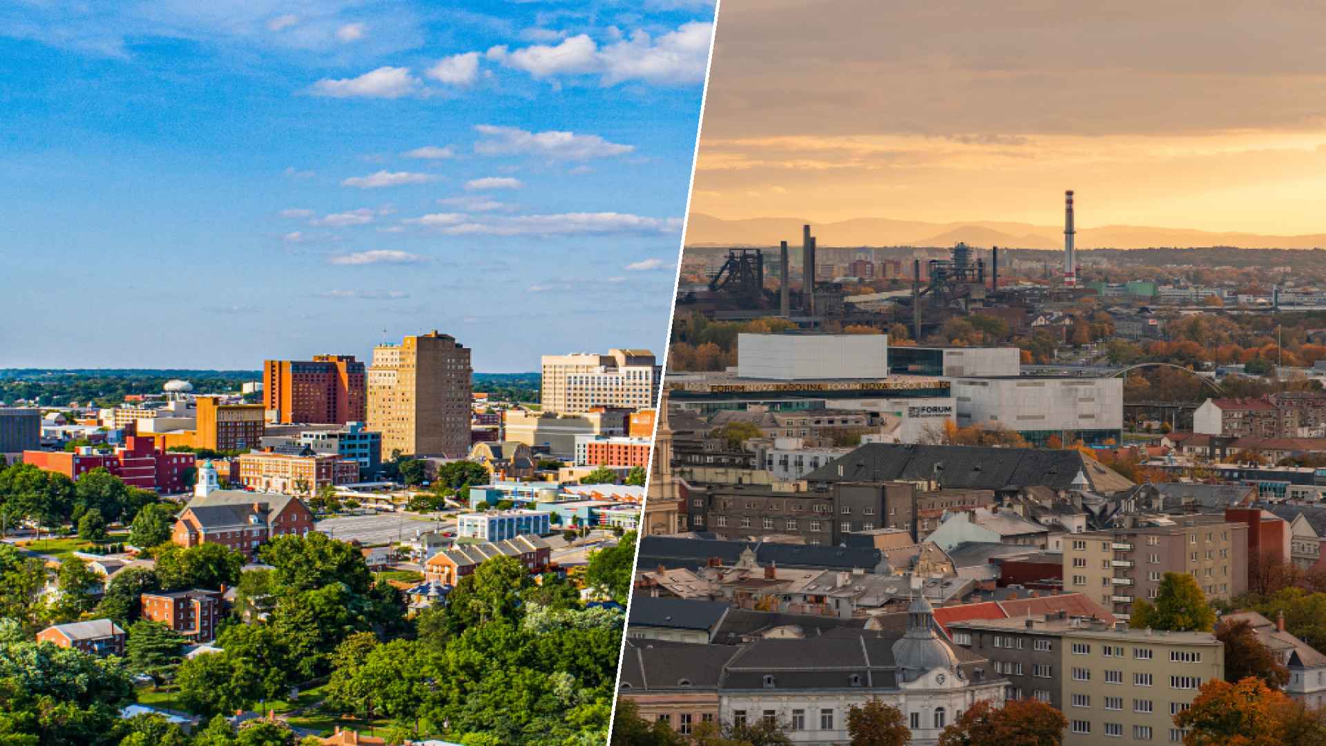 Winston-Salem to Ostrava