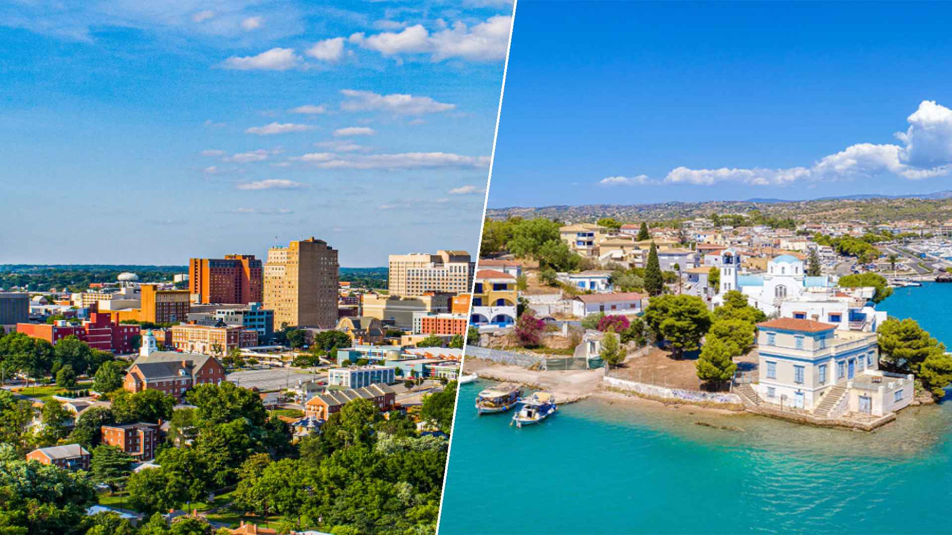 Winston-Salem to Porto Heli