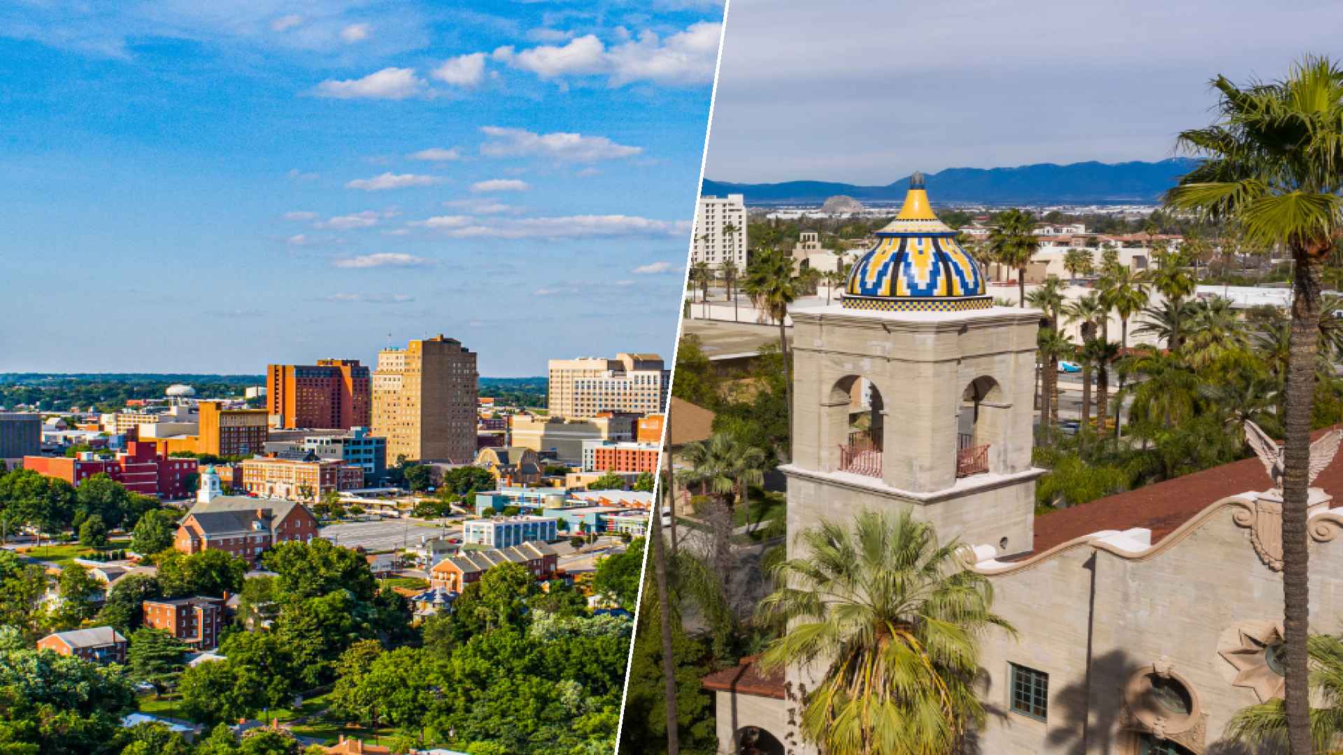 Winston-Salem to Riverside