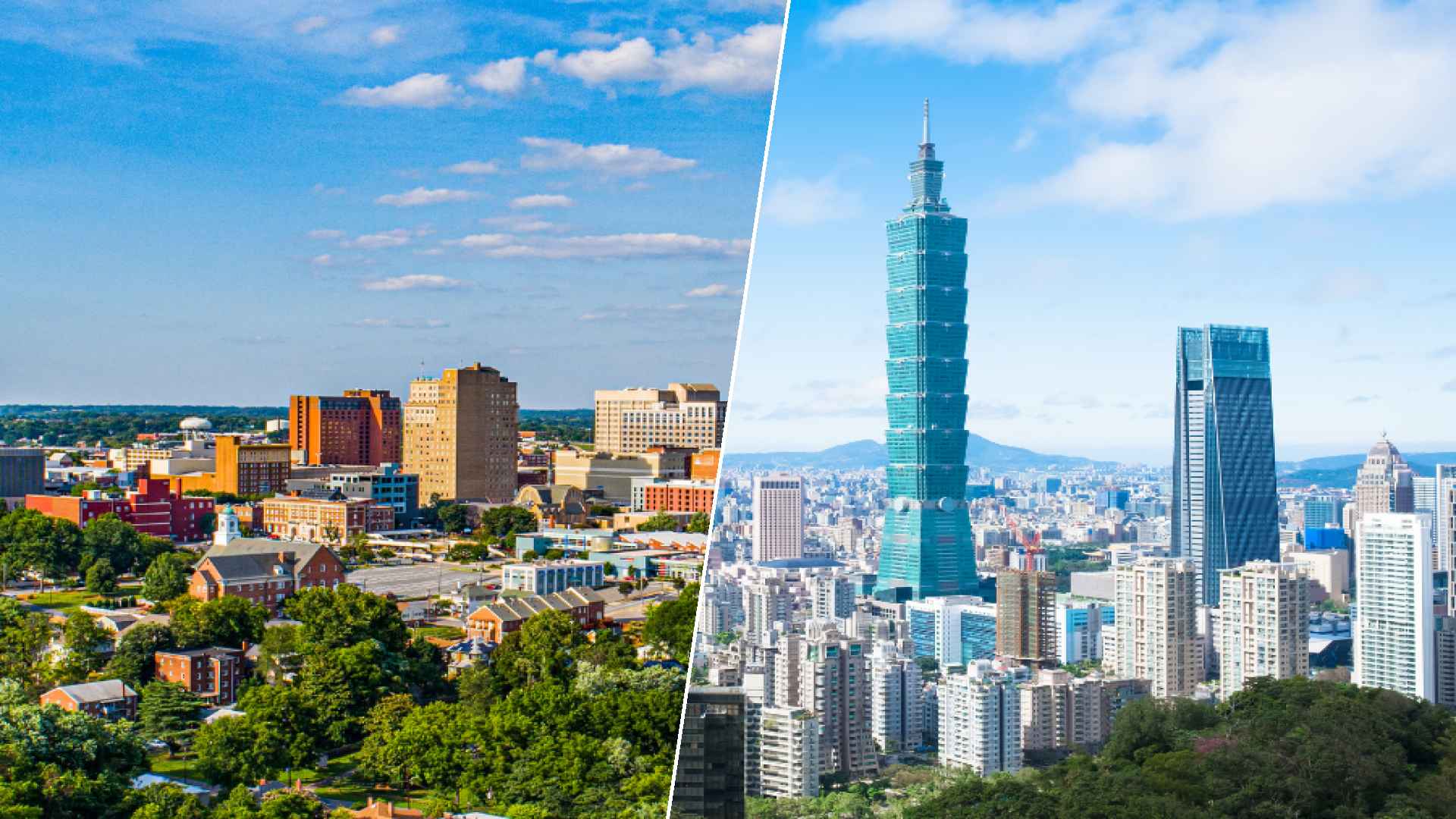 Winston-Salem to Taipei