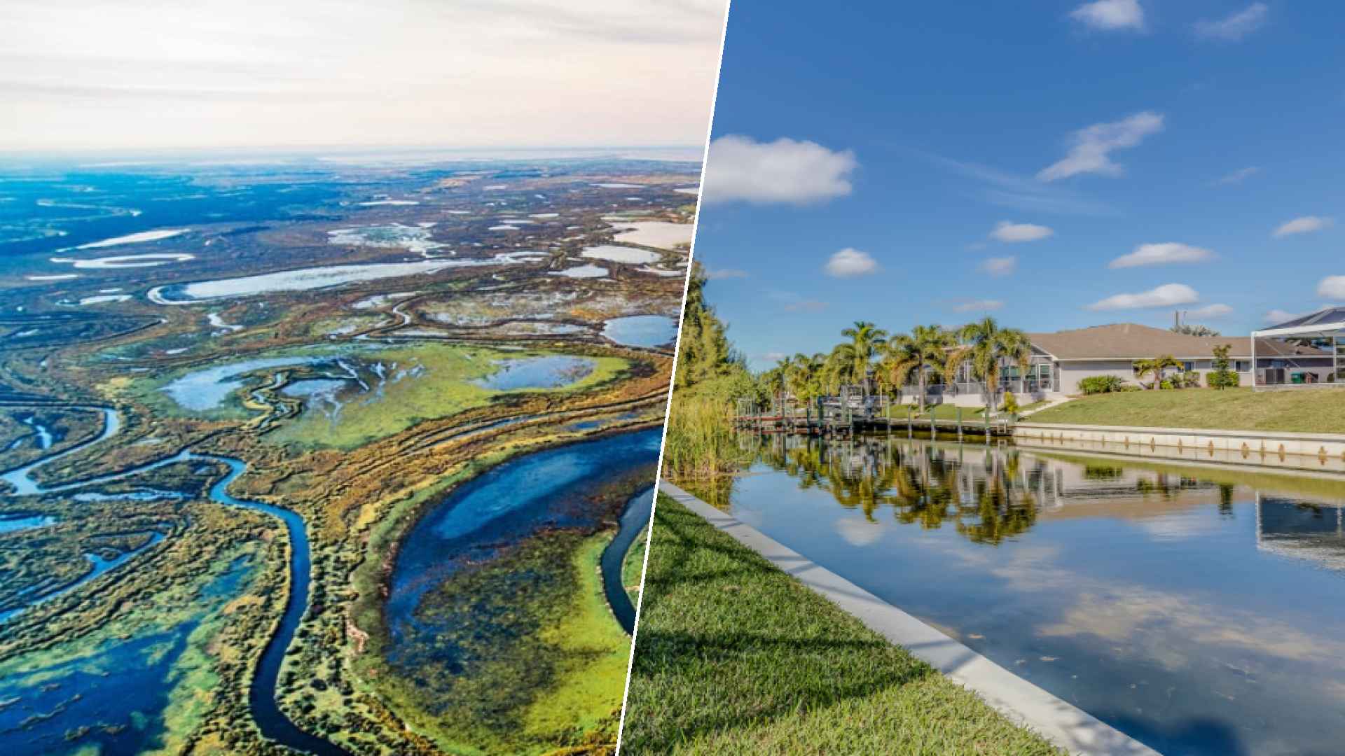 Wood Buffalo to Cape Coral