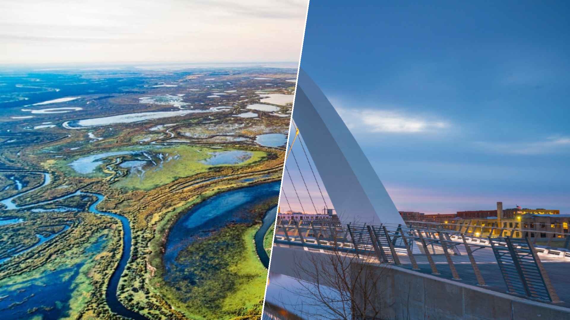 Wood Buffalo to Des Moines