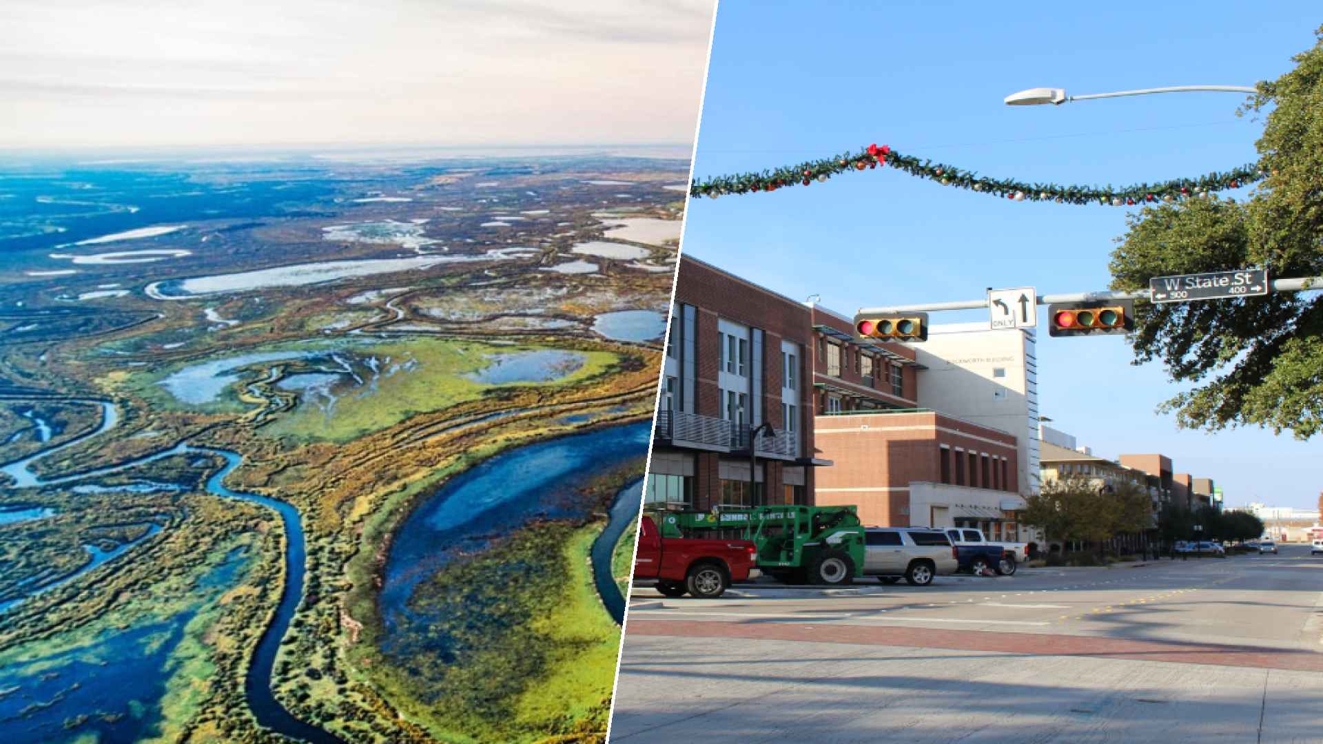 Wood Buffalo to Garland