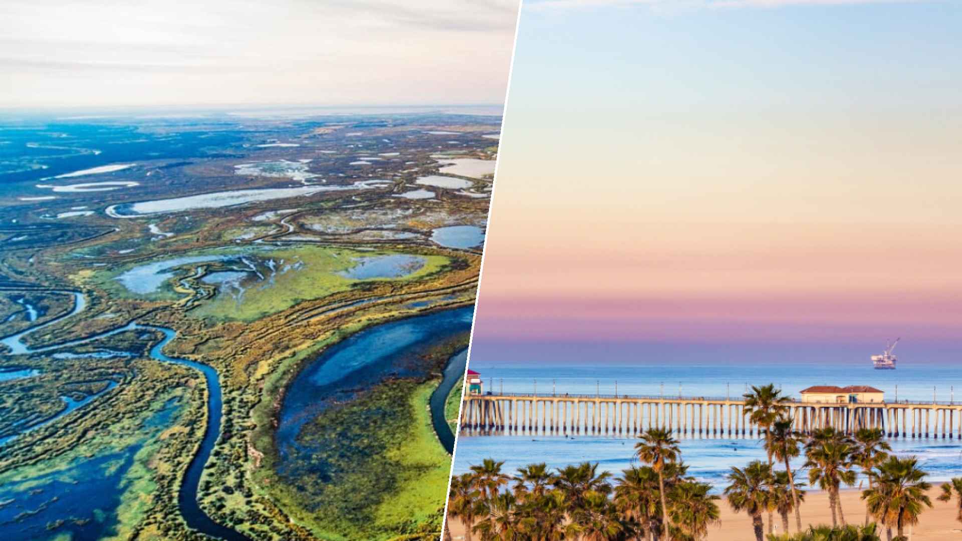 Wood Buffalo to Huntington Beach