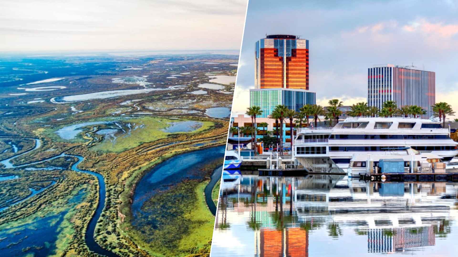 Wood Buffalo to Long Beach