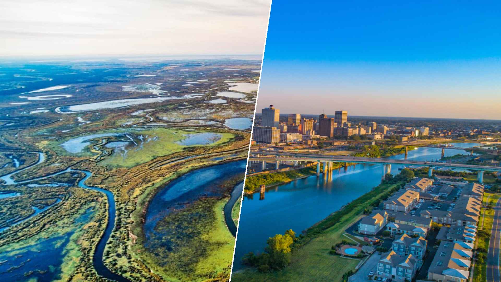 Wood Buffalo to Memphis