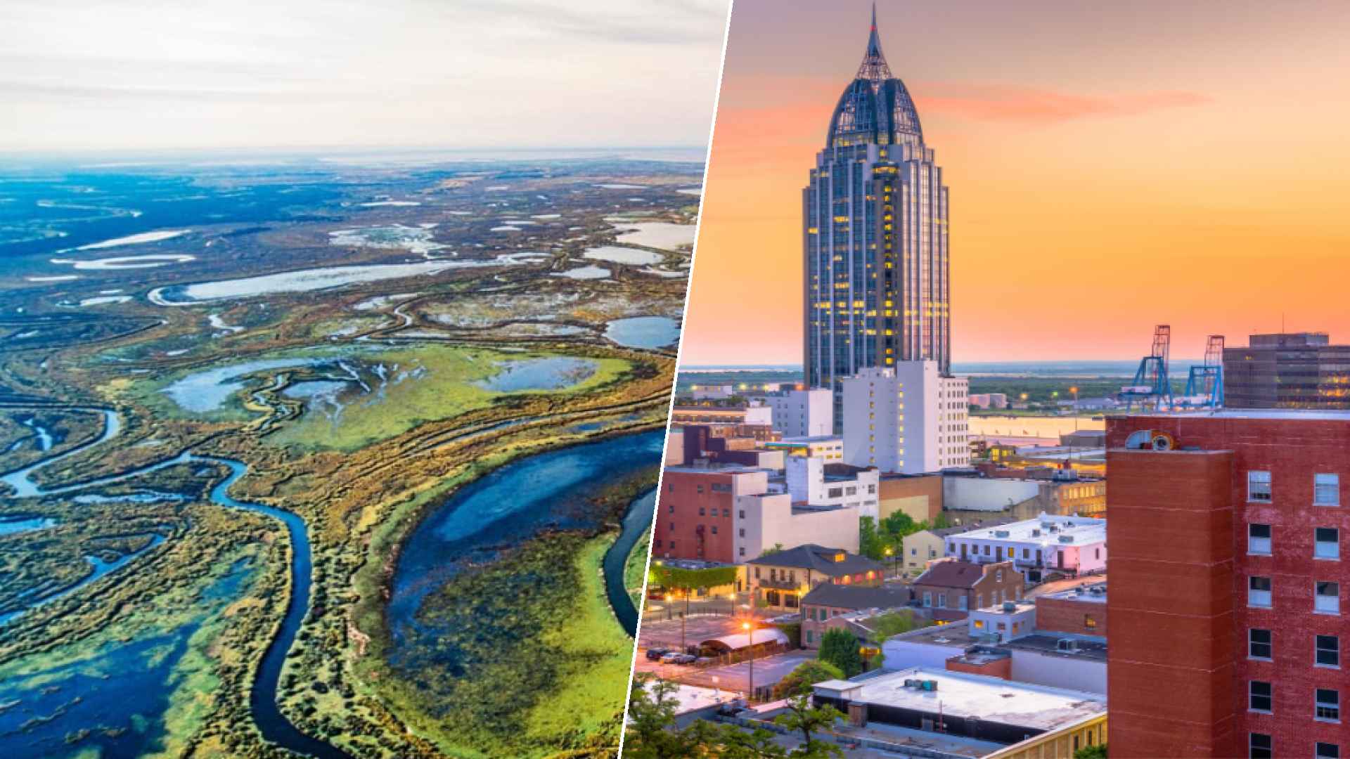 Wood Buffalo to Mobile