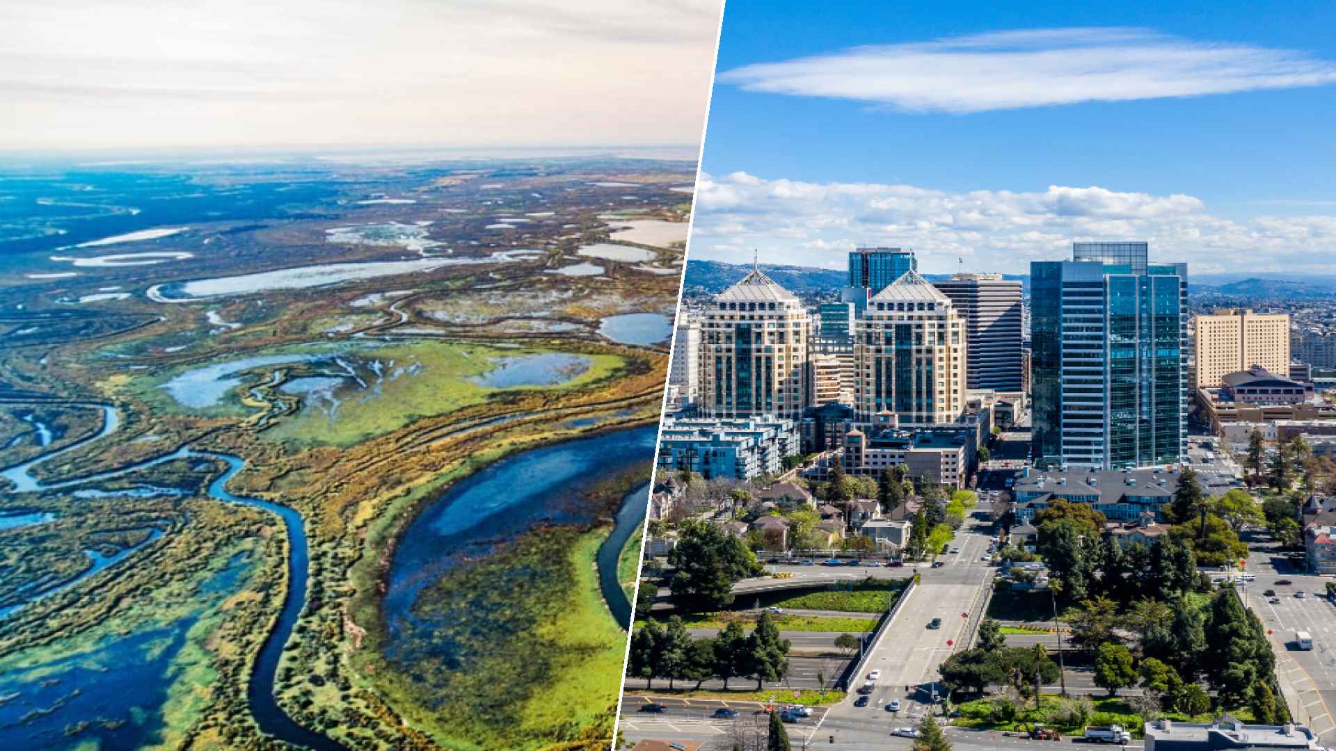 Wood Buffalo to Oakland