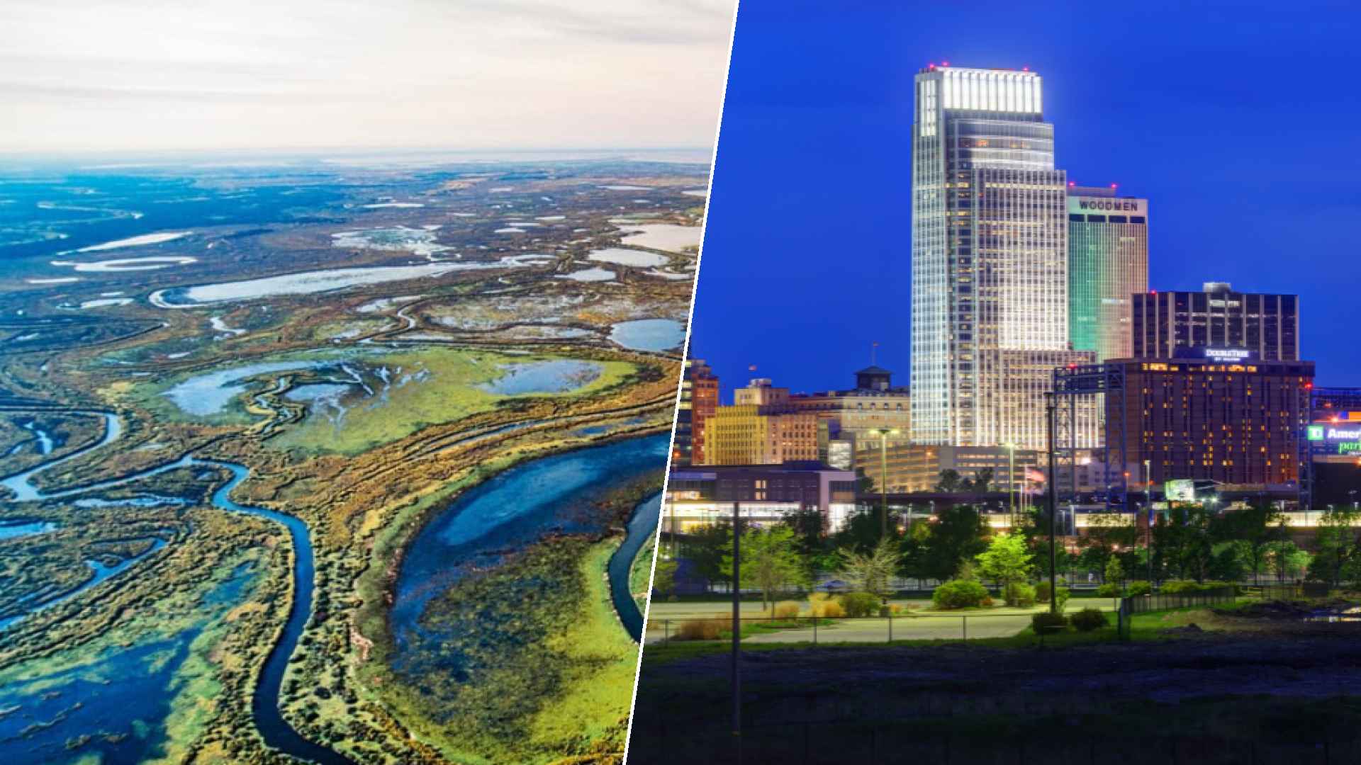 Wood Buffalo to Omaha