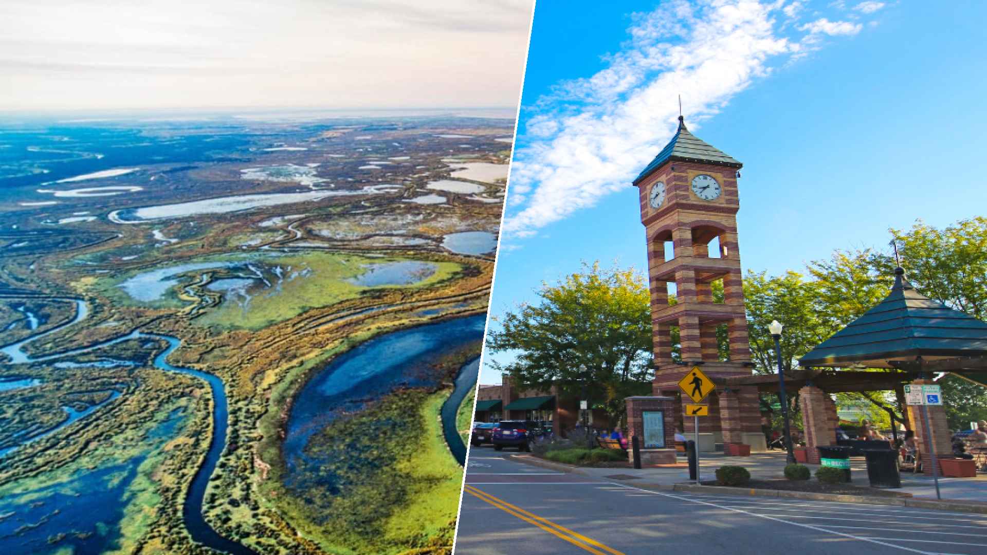 Wood Buffalo to Overland Park