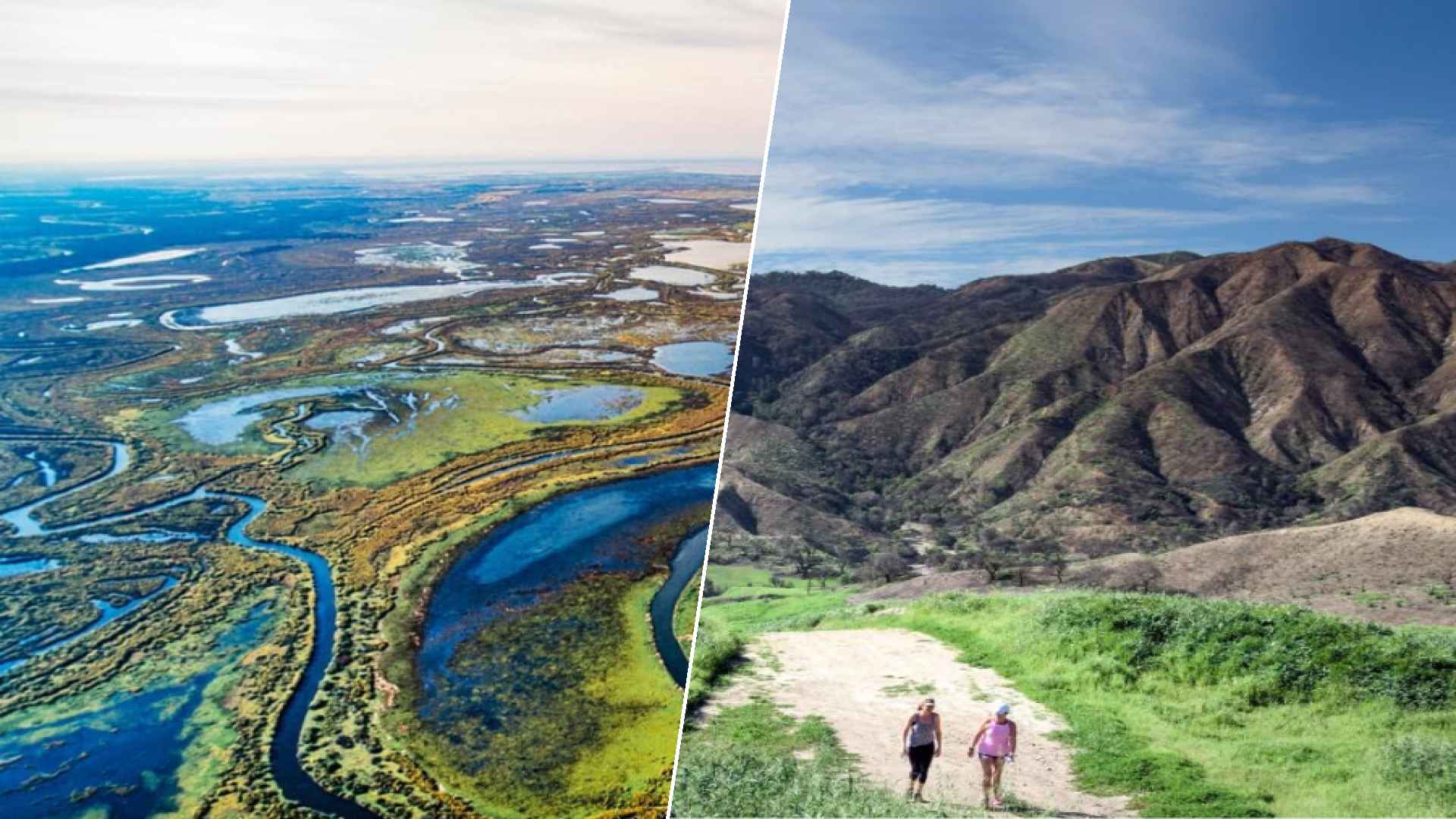 Wood Buffalo to Santa Clarita