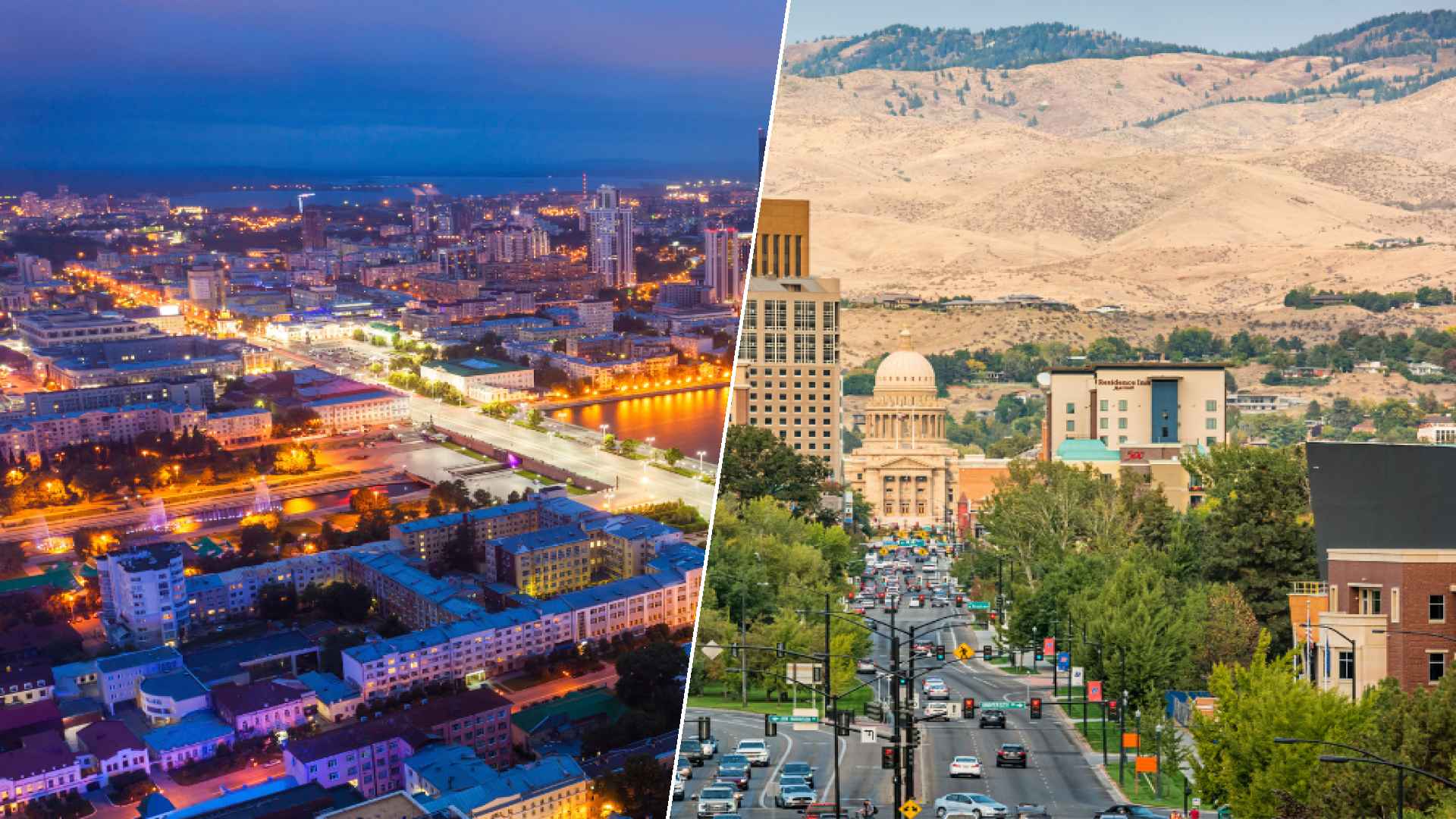 Yekaterinburg to Boise