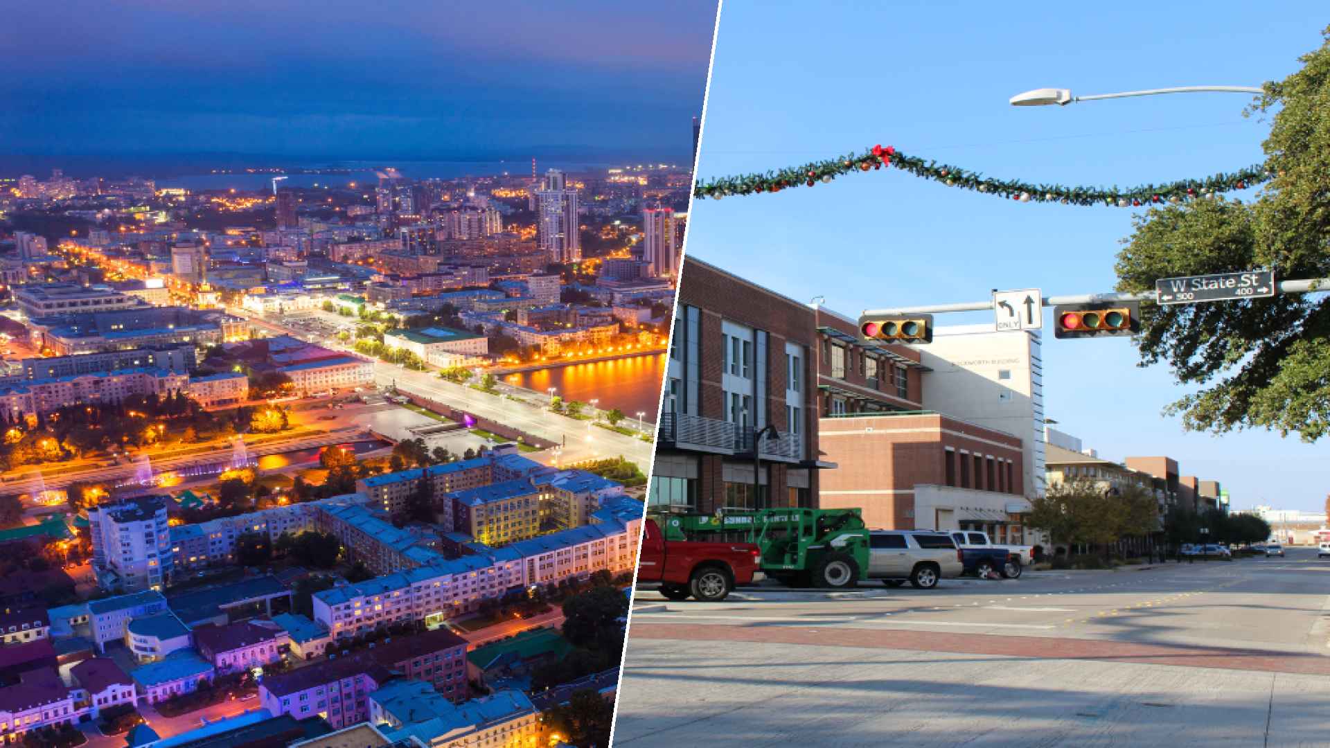 Yekaterinburg to Garland