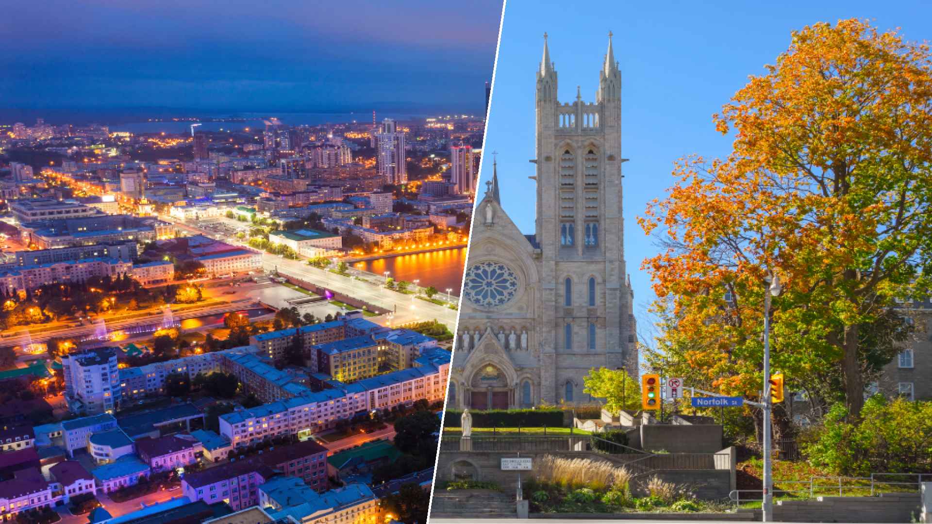 Yekaterinburg to Guelph