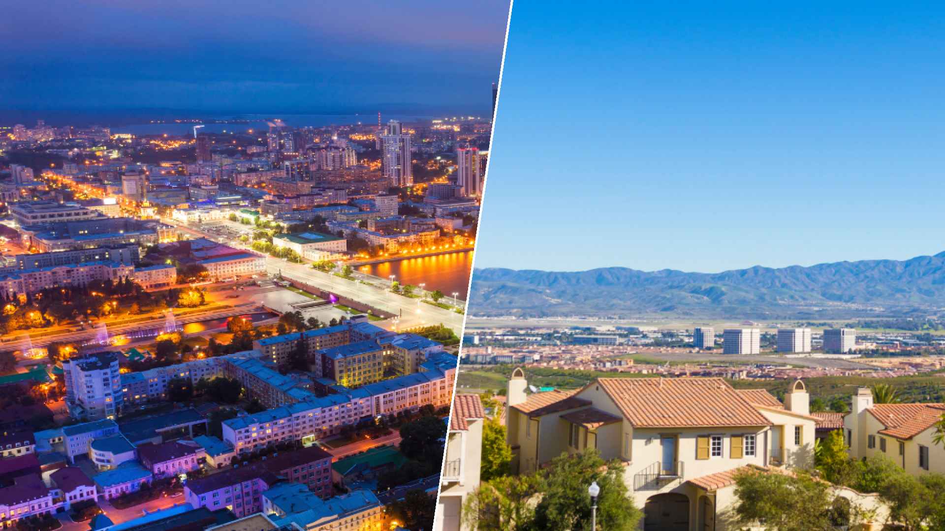 Yekaterinburg to Irvine