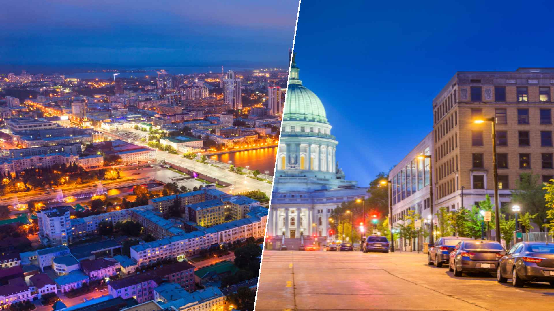 Yekaterinburg to Madison