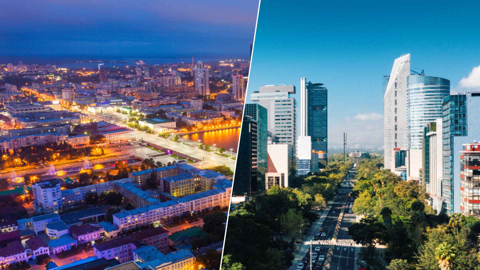 Yekaterinburg to Mexico City