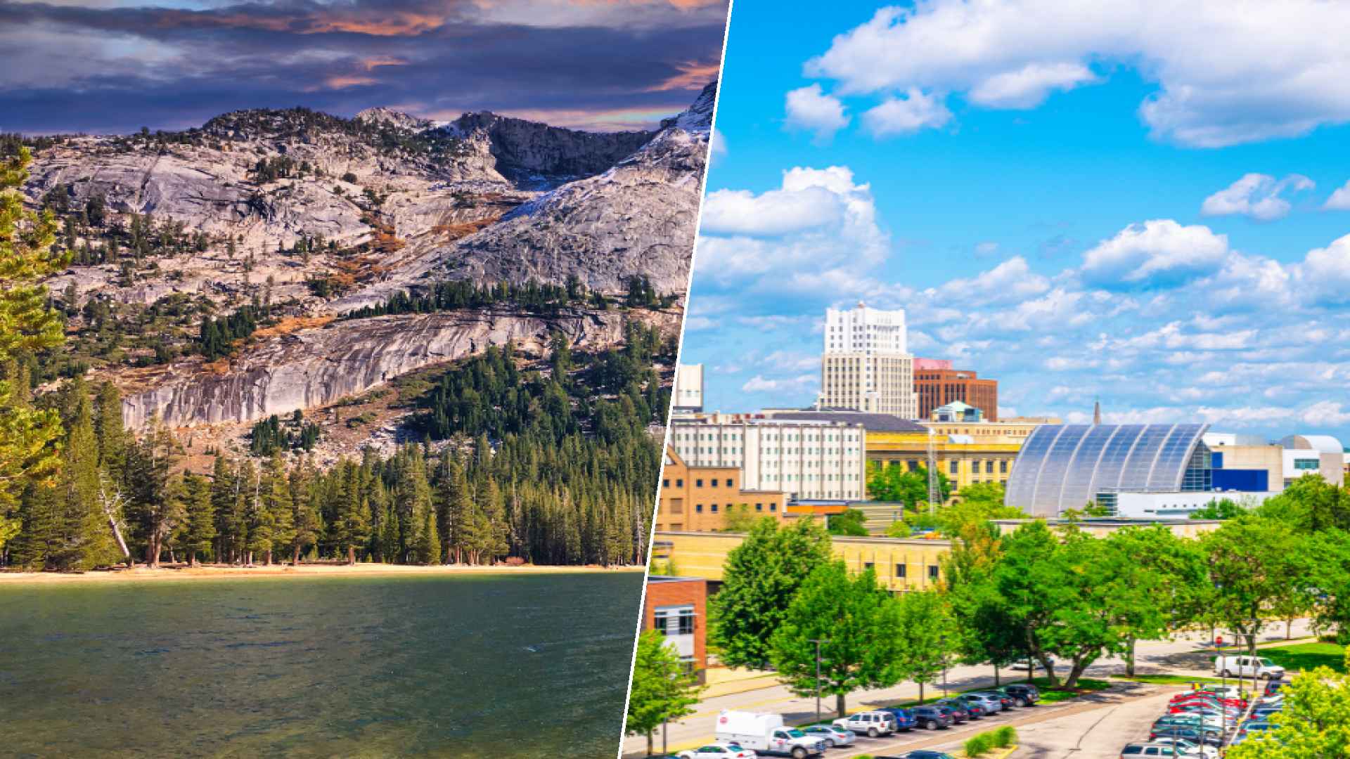 Yellowstone to Akron