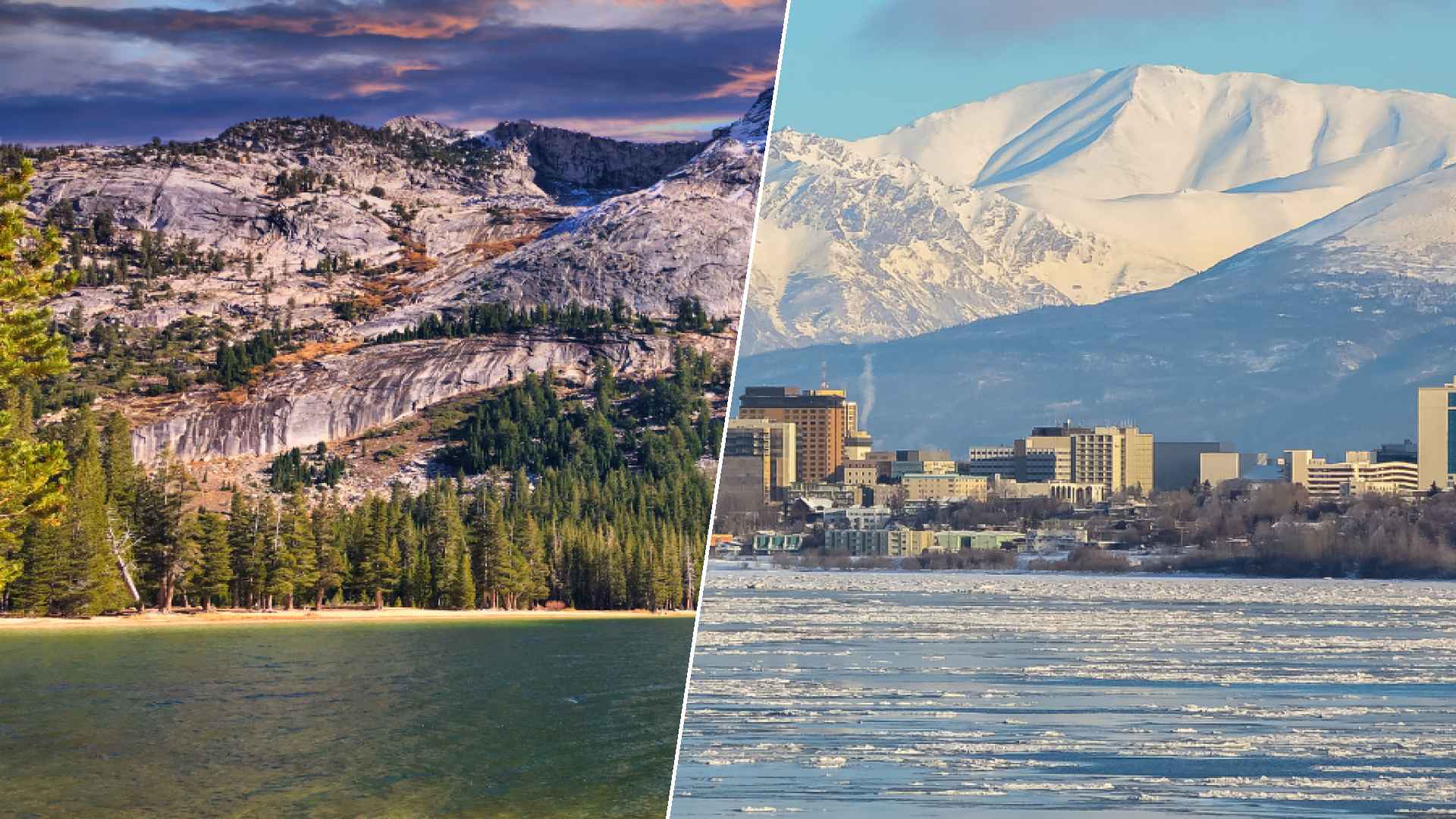 Yellowstone to Anchorage