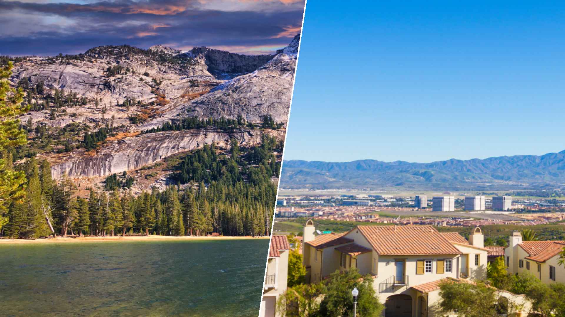 Yellowstone to Irvine