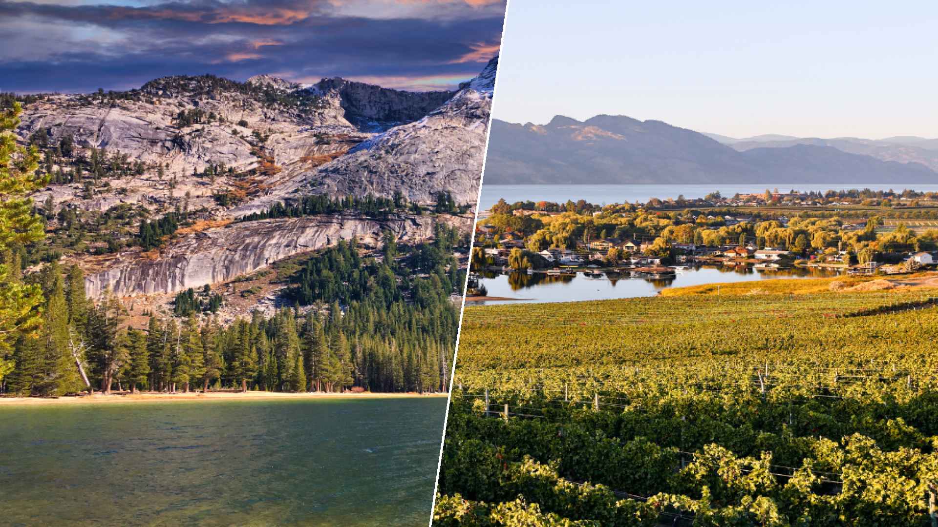 Yellowstone to Kelowna