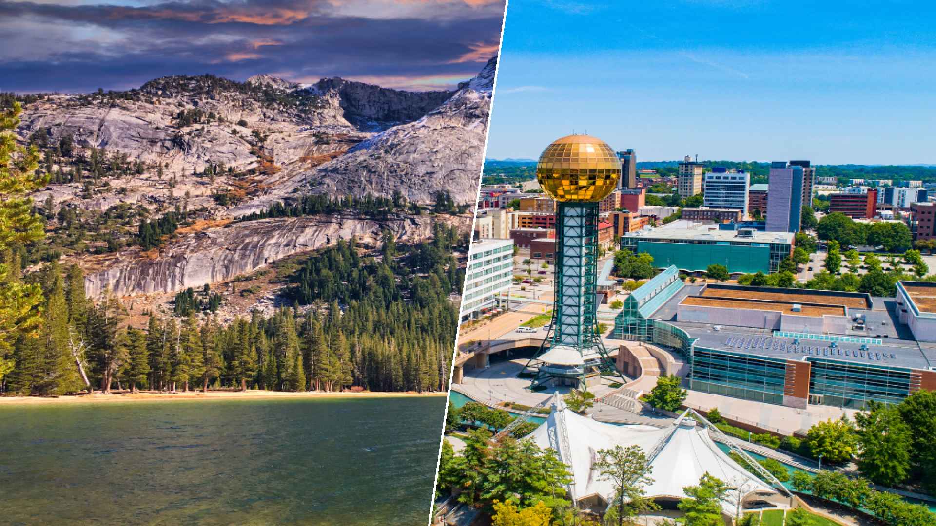 Yellowstone to Knoxville