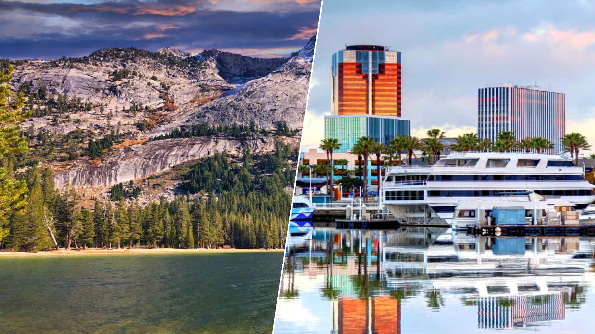 Yellowstone to Long Beach