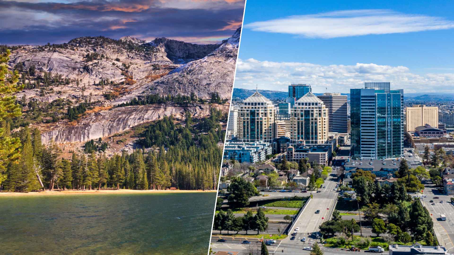 Yellowstone to Oakland