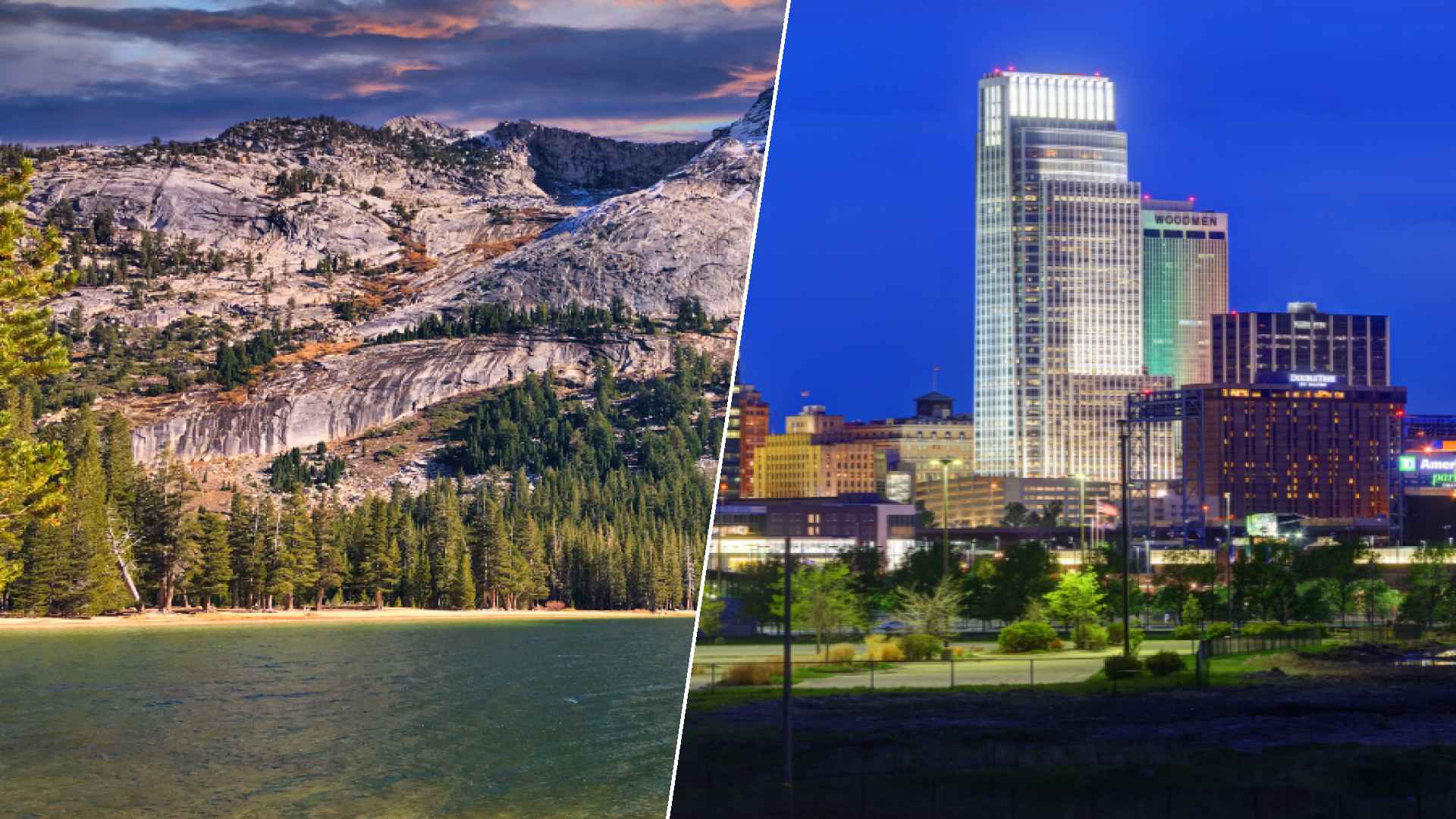 Yellowstone to Omaha