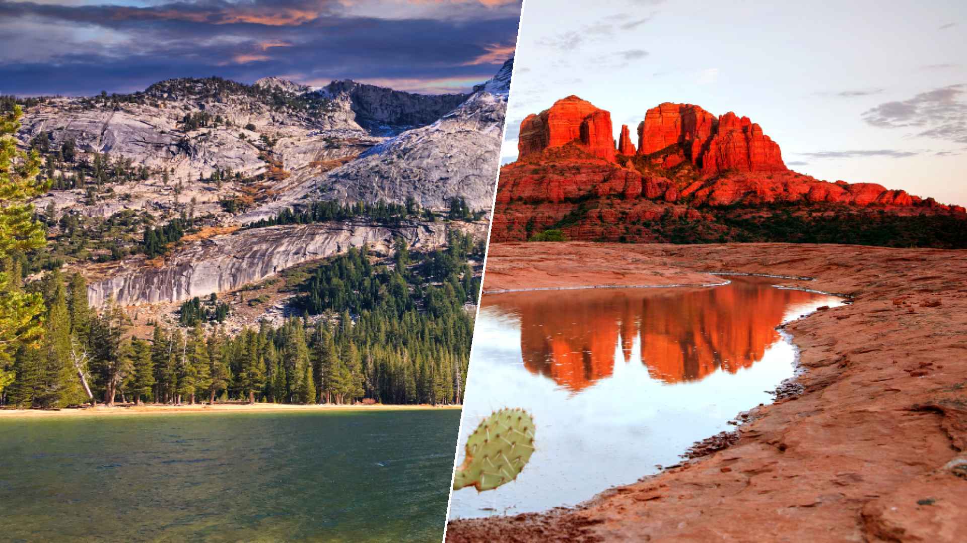 Yellowstone to Sedona