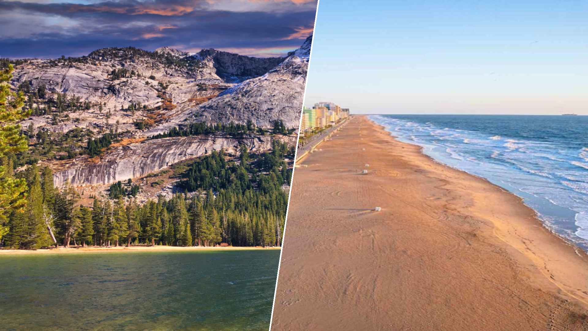 Yellowstone to Virginia Beach