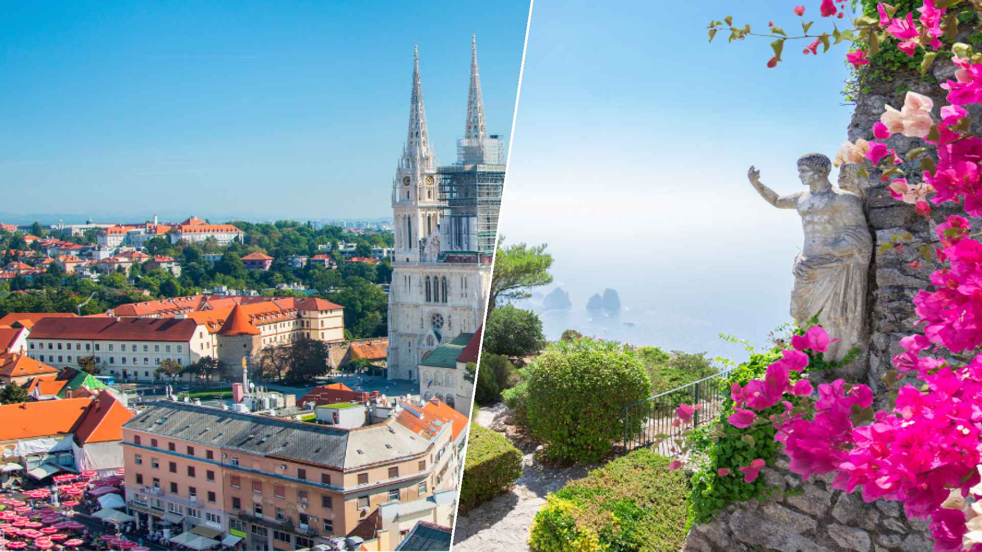 Zagreb to Capri