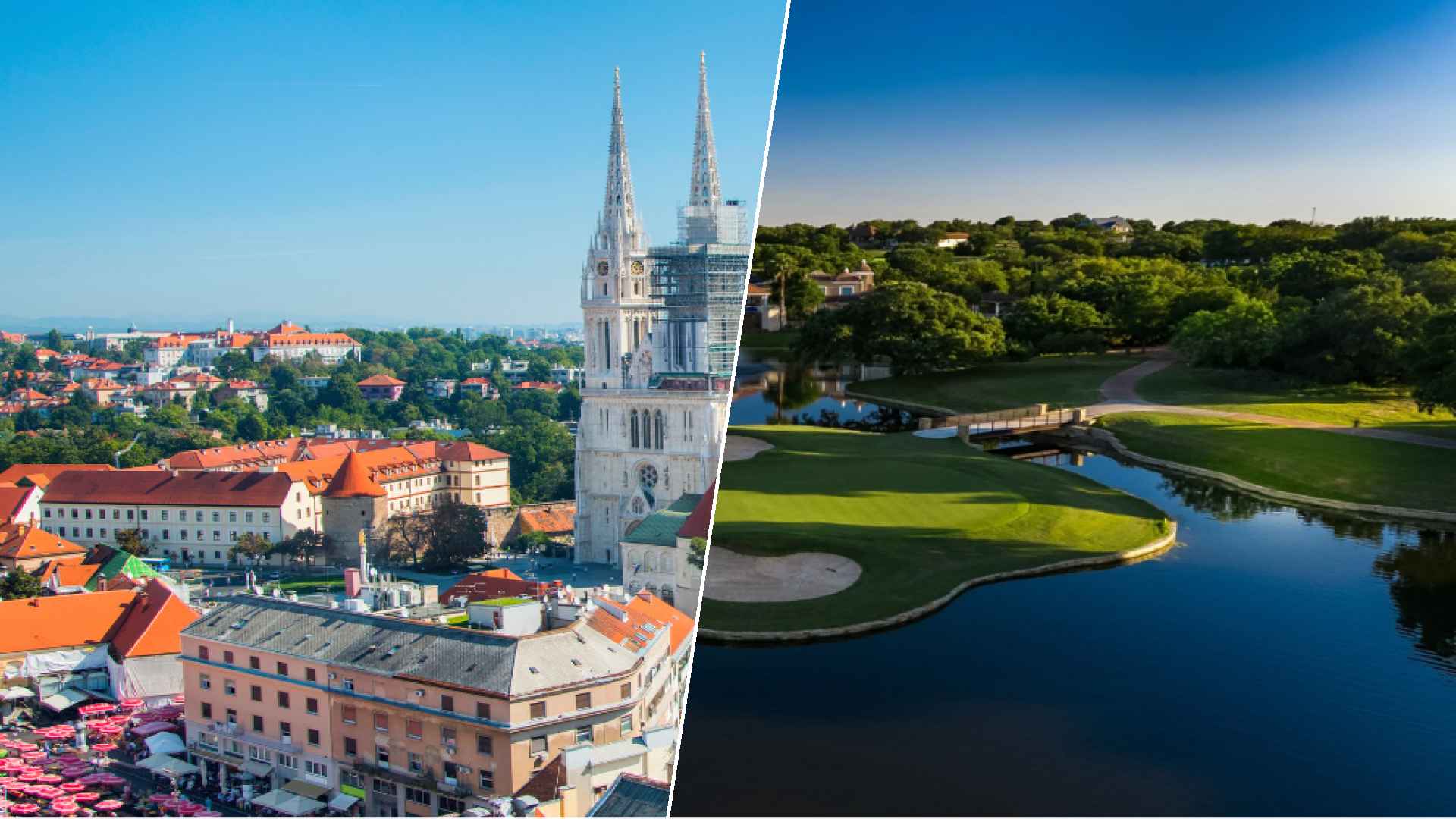 Zagreb to Horseshoe Bay Resort