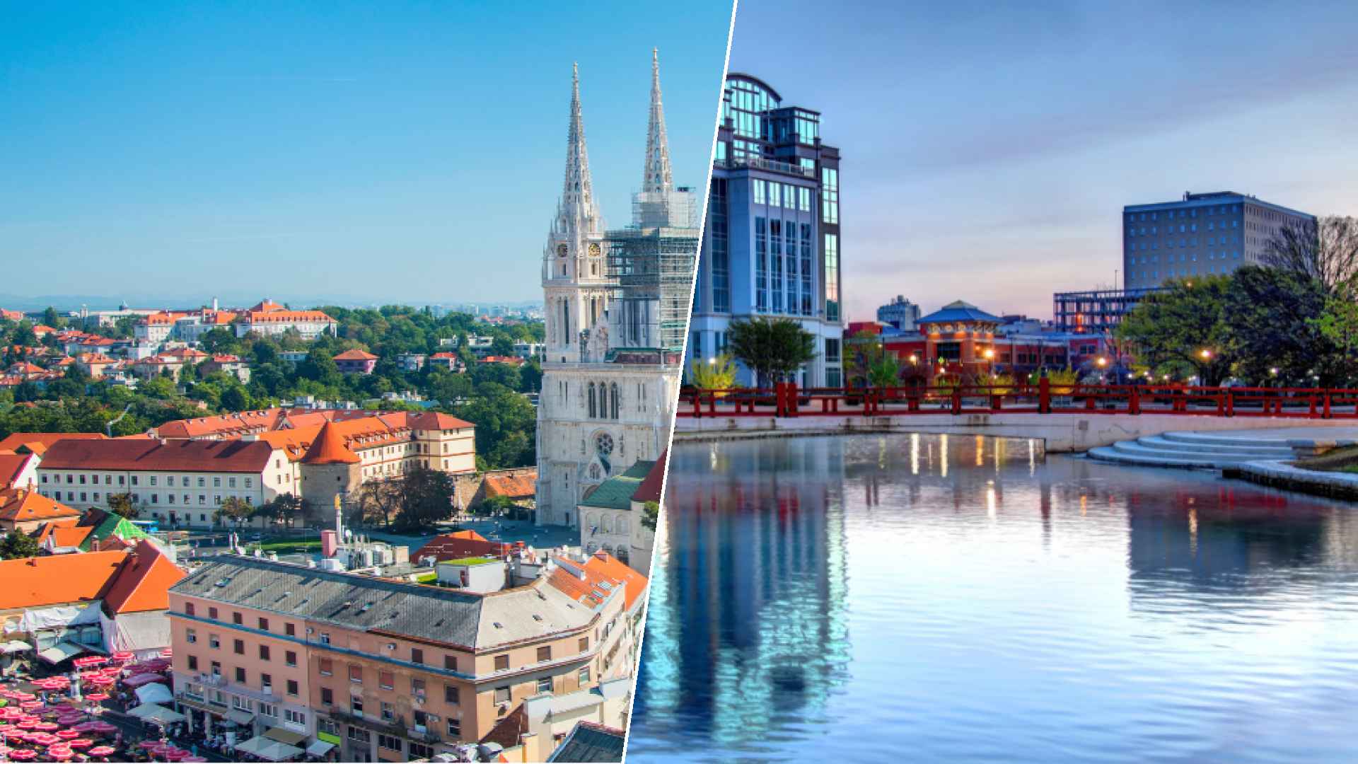 Zagreb to Huntsville