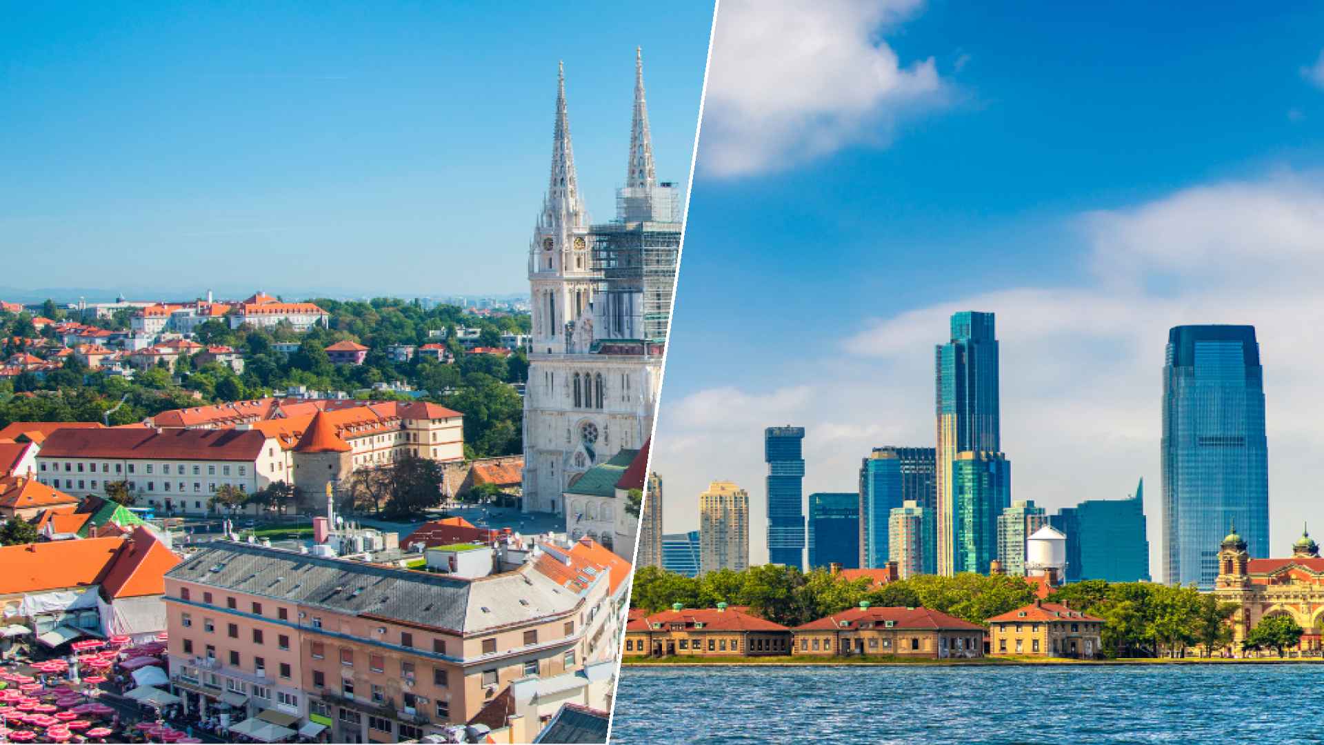 Zagreb to Jersey City