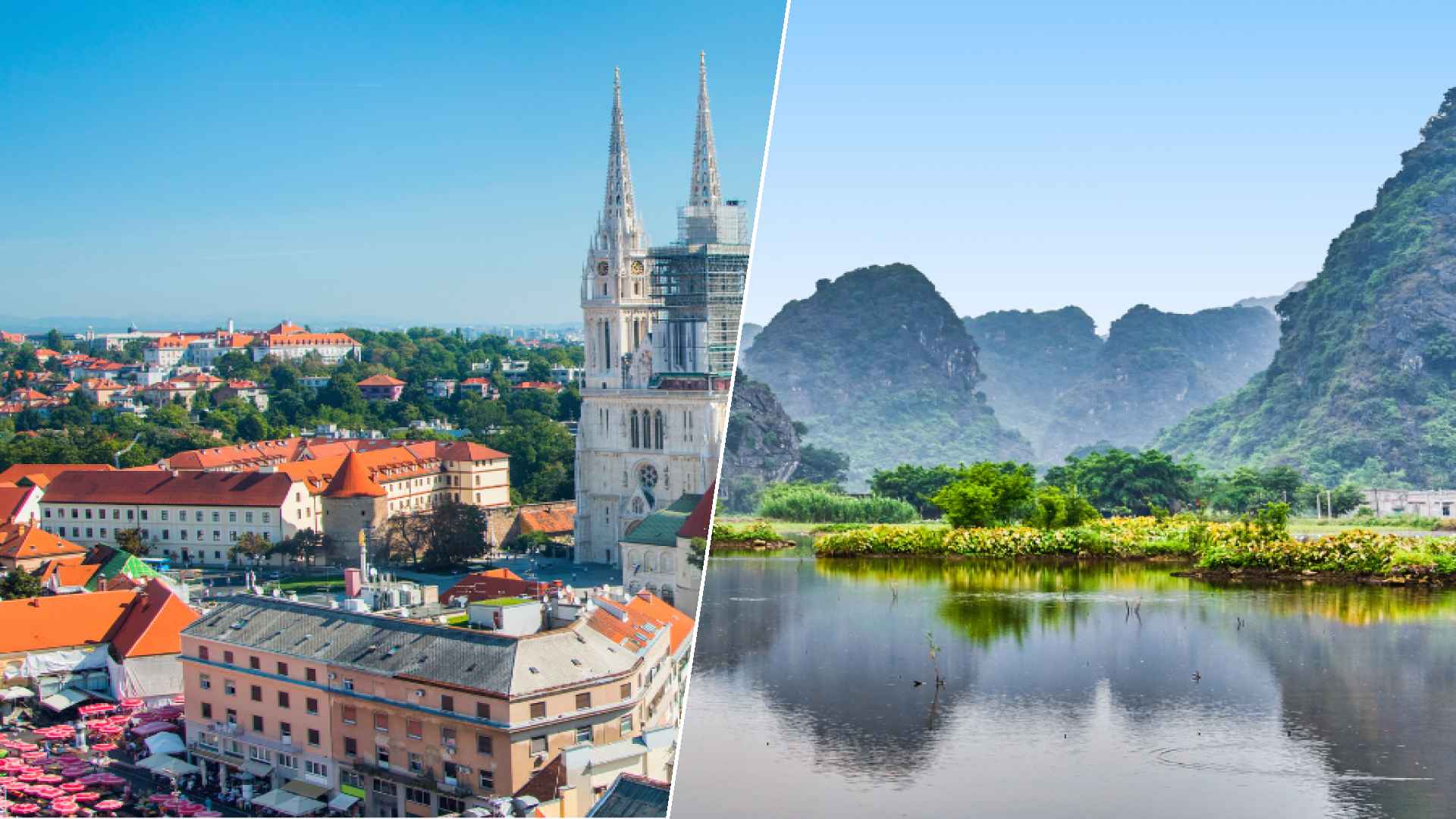 Zagreb to Ninh Thuan