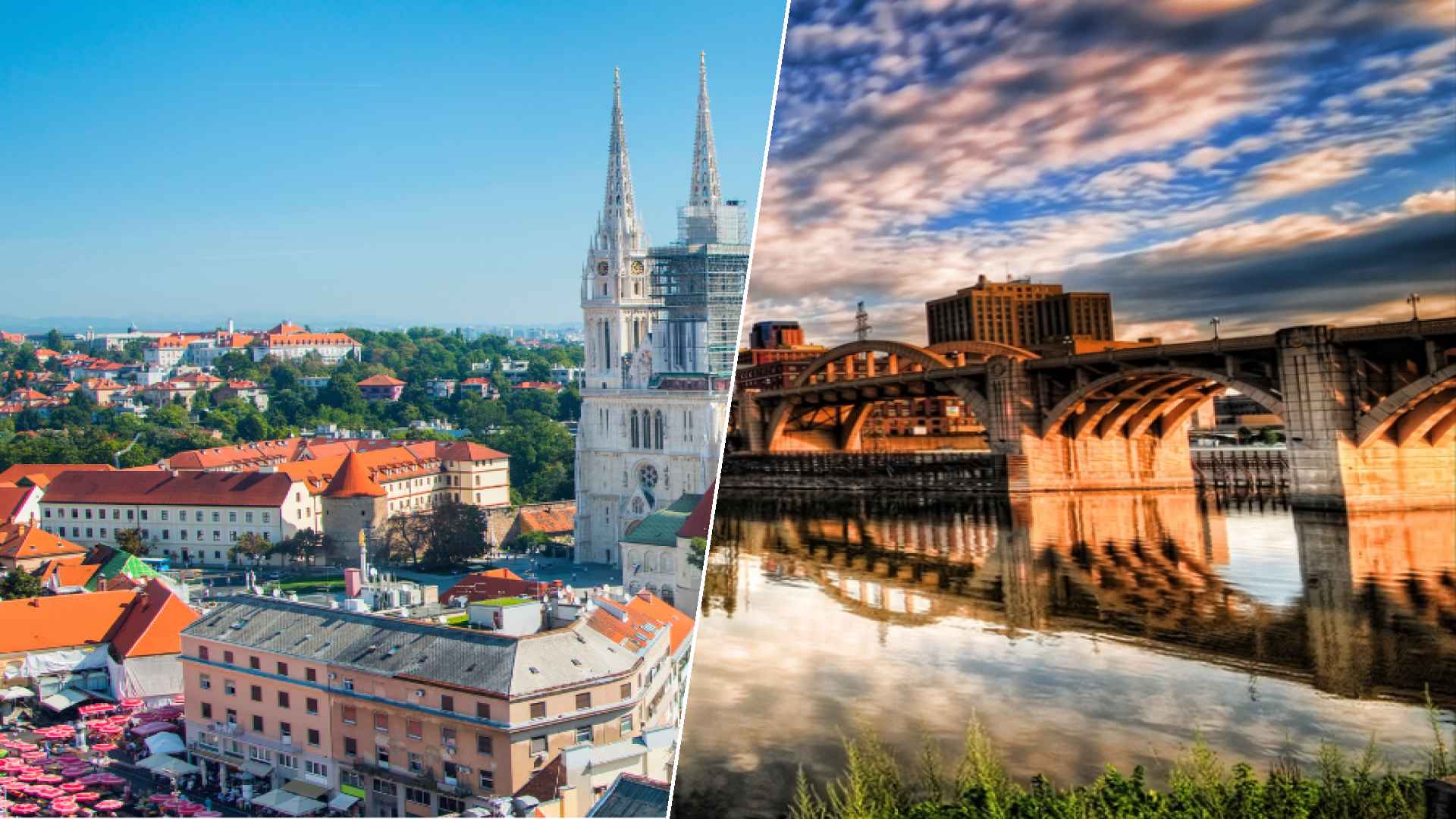 Zagreb to Saint Paul